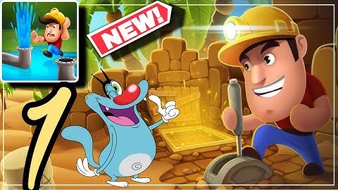 diggy’s adventure _ The beginning part 1/ Gameplay ( IOS Android)