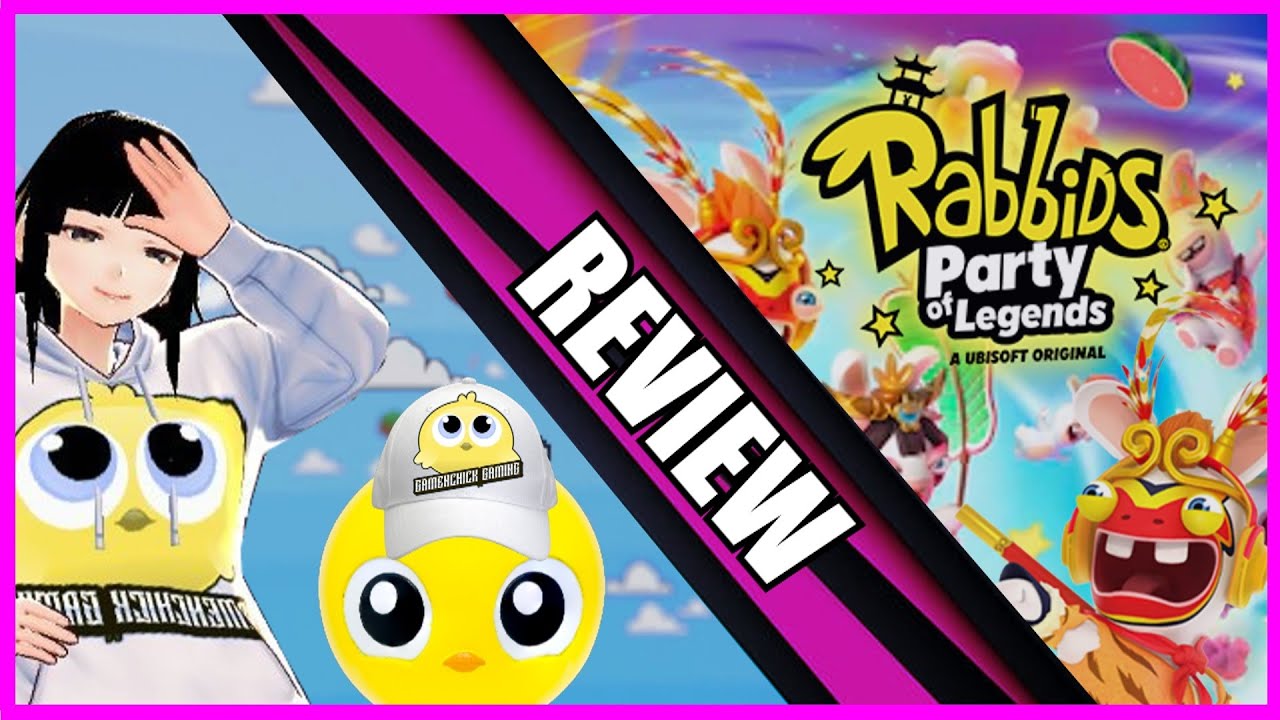 Rabbids: Party Of Legends | REVIEW!| PS5 | BUY/WAIT/PASS?