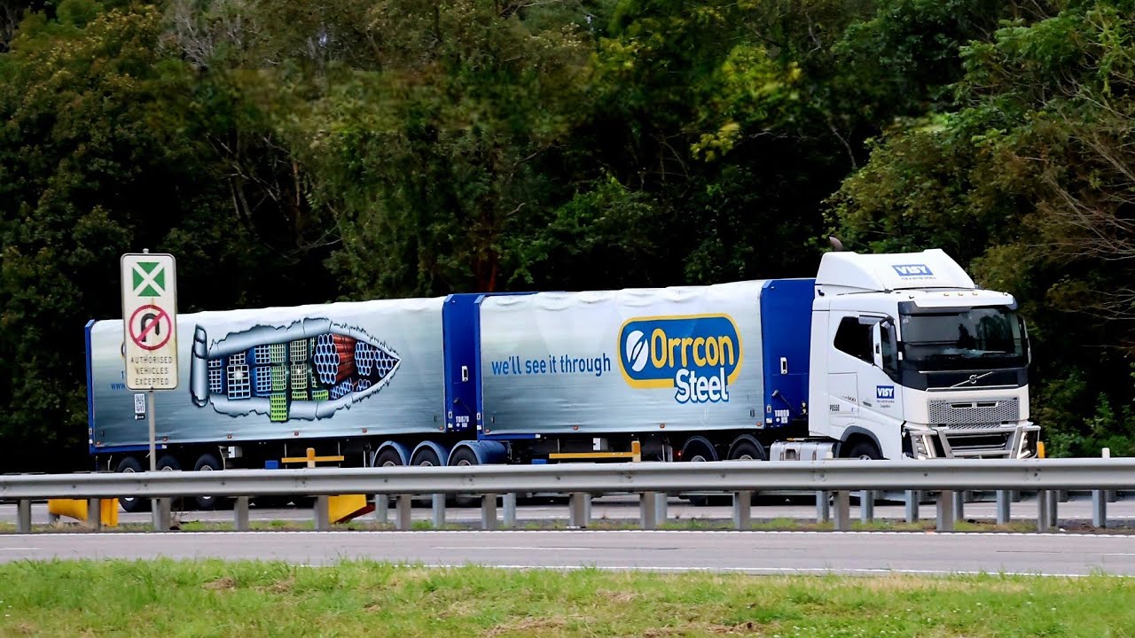 Australian Heavy Vehicles - Sunshine Coast Trucks & Logistics | Episode 002