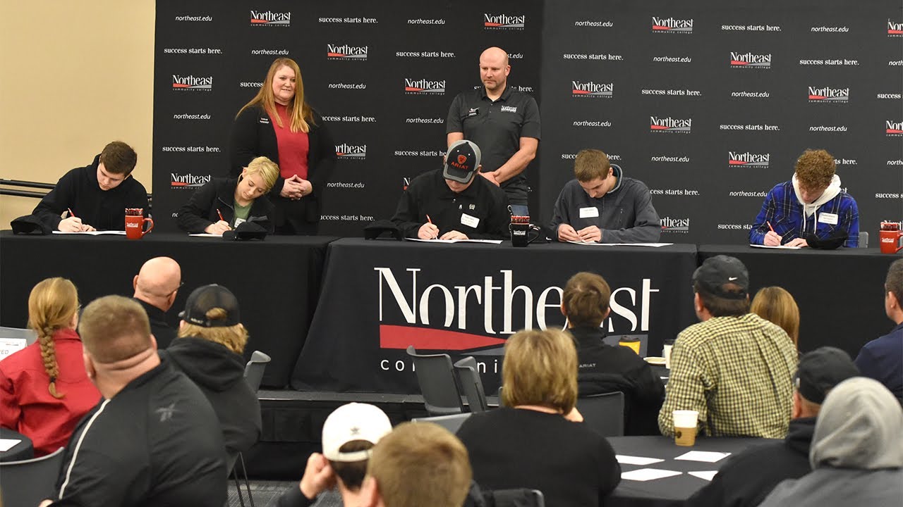 Academic Signing Day 2020 YouTube