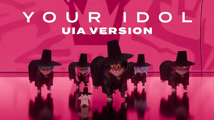 OIIA CAT x YOUR IDOL [4K] (KPop Demon Hunters Scene)