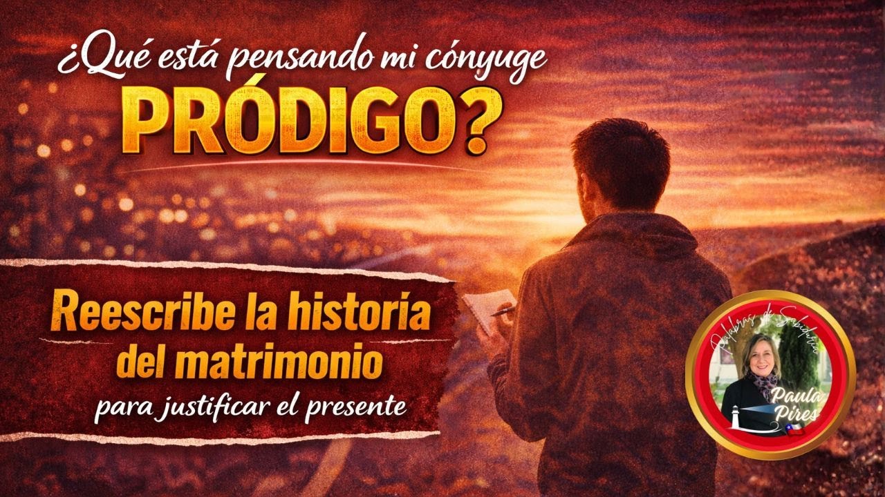 ✍️Cuando el cónyuge reescribe la historia del matrimonio -| EP. 5 Paula Pires