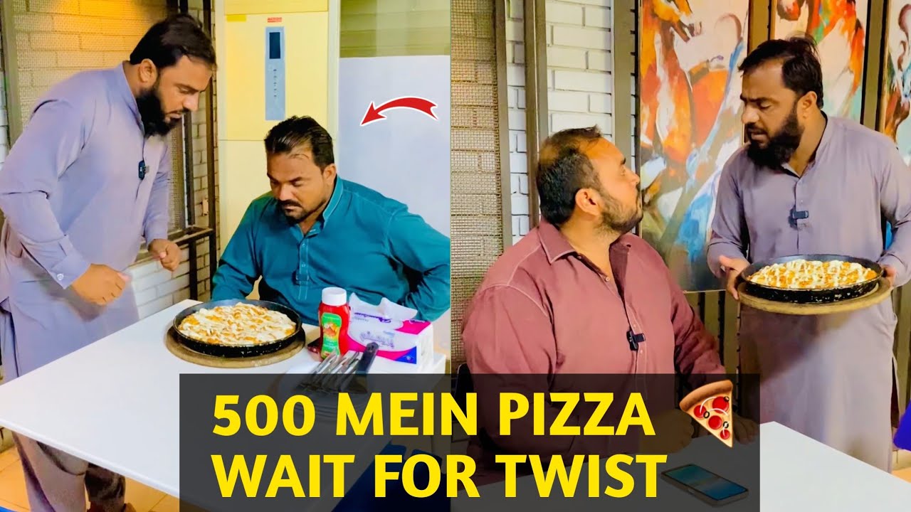 Waiter Hoshiyar nikla 😎plan ulta hogia