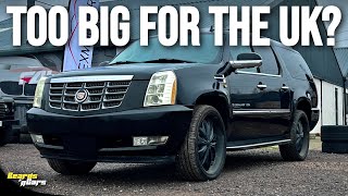 Cadillac Escalade ESV - Why I bought a Mammoth Yank SUV as my new daily driver - Beards n Cars