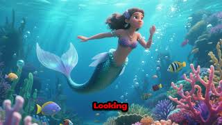 🧜‍♀️✨ Marina the Mermaid & The Glittering Treasure Pearl | Magical Ocean Story for Kids 🌊🐢💎