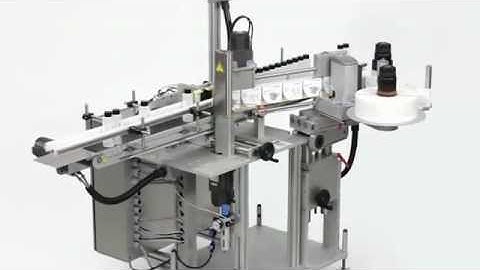 HERMA 152C Prisma - Cost-effective wrap-around labelling machine