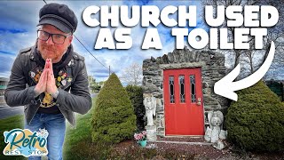 The Lost Grotto In Warrington Pennsylvania Once Used As A Toilet & Drug Den | Roadside Oddities