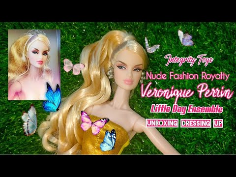 Integrity Toys Fashion Royalty Nude Veronique Perrin