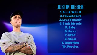 Justin Bieber-Top chart-toppers of 2024-Bestselling Songs Compilation-Popular