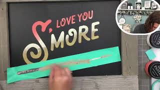 Chalk Couture: Love You S'more