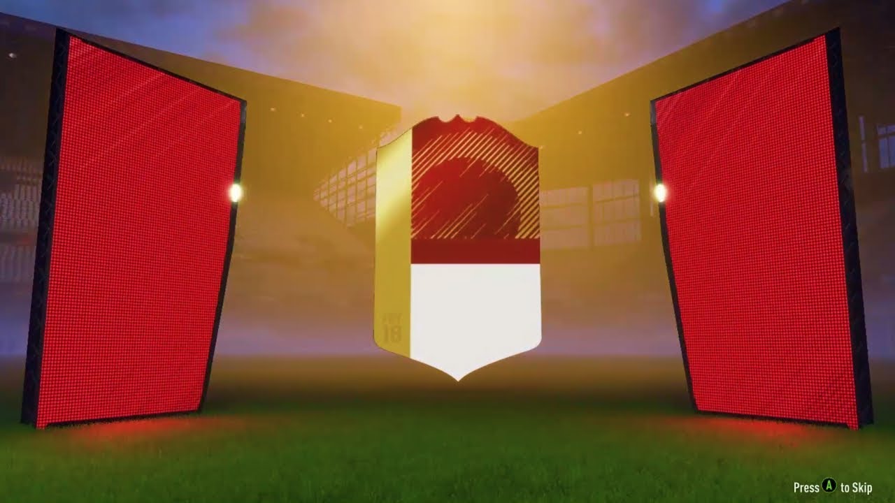 INCREDIBLY LUCKY GOLD 1 FUT CHAMPIONS WEEKLY AND MONTHLY REWARDS FIFA 18