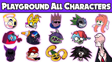 FNF Character Test | Gameplay VS Playground | FNF ALL Characters Test #10