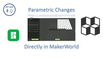 Parametric designs in Bambu