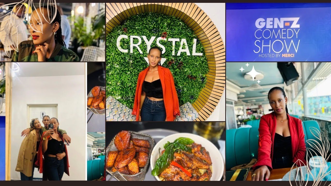 WEEKLY VLOG: Come with me To Crystal Lounge || GENZ Comedy Show || Great Hotel ||BOHO For Date Night