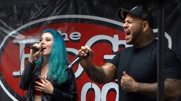 06-28-18 - Bad Wolves with Diamante LIVE Hear Me Now