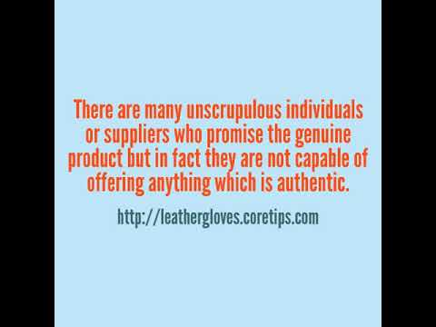 video editing software free Brown Leather Gloves