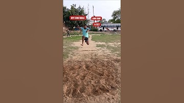 Rpf constable long jump 🤸#rpf #rpfconstable #longjump #longjumptrick #longjumptips #motivation #reel