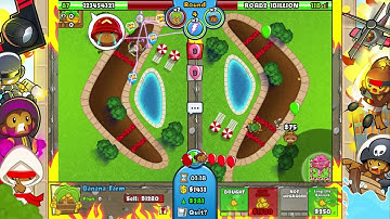 how to win in MOAB PIT free powers bloons td battles