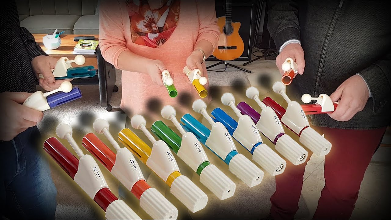 Ó, gyönyörű szép titokzatos éj Hand Chimes YouTube