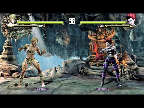 Maya vs Mira (Hardest AI) - Killer Instinct