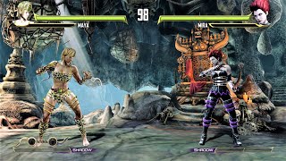 Maya vs Mira (Hardest AI) - Killer Instinct
