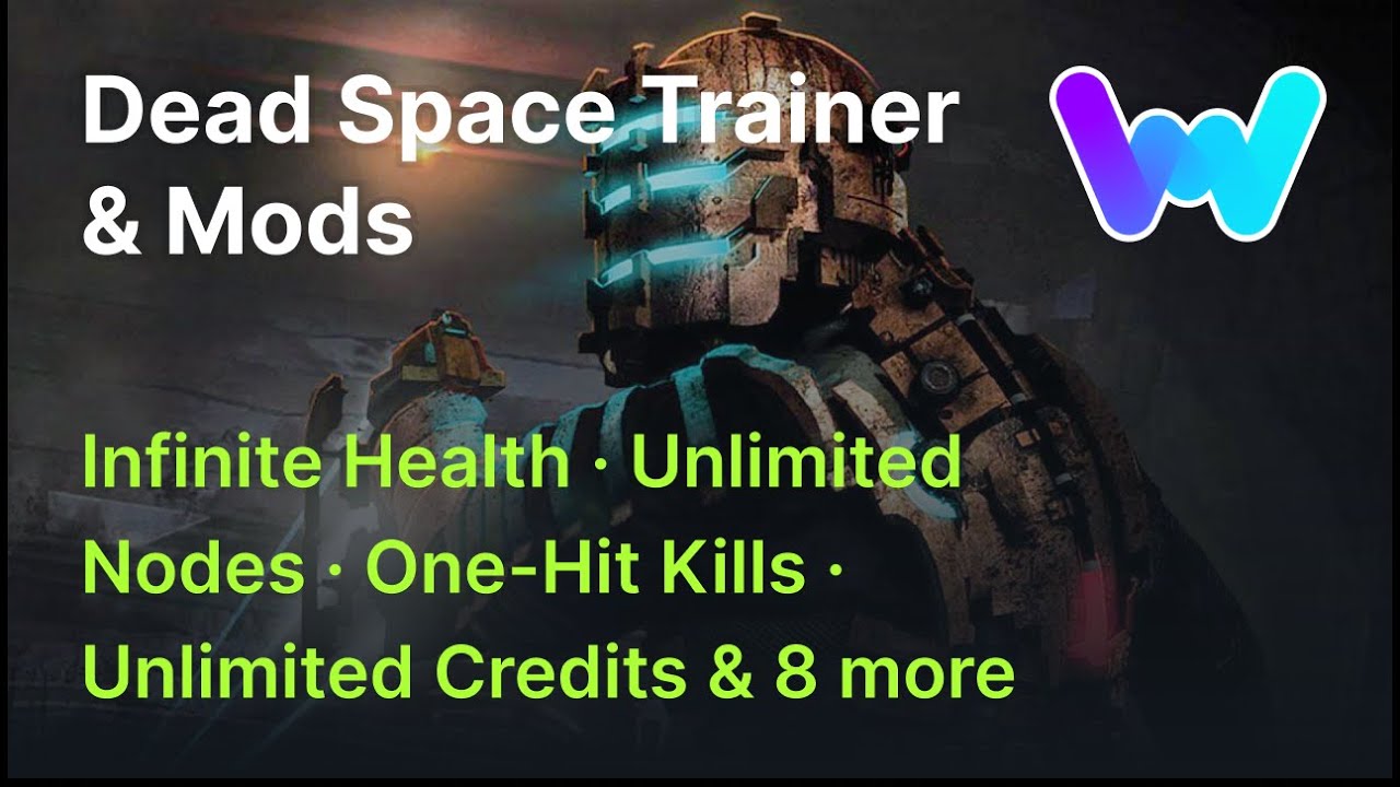 Dead Space Remake Trainer - FLiNG Trainer - PC Game Cheats and Mods