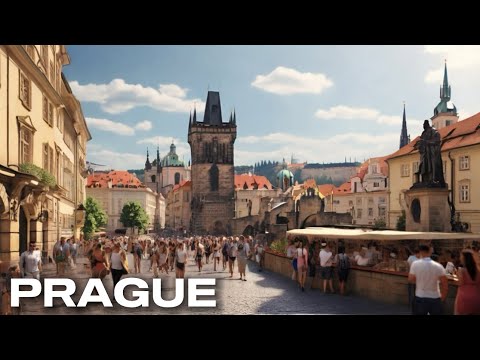 Video: Somer in Praag Reisgids: Junie, Julie en Augustus