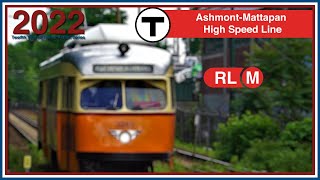 MBTA Ashmont-Mattapan High Speed Line aka Mattapan Trolley