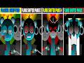 Flame-Shifted Vs Flame-Shifted Phase 3 Vs Flame-Shifted Phase 4 Vs Flame-Shifted Phase 5