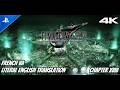 Final Fantasy 7 Remake - Chapter 18 French VA literal English translation All Cutscene dialogue