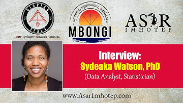 Interview: Sydeaka Watson, PhD (data scientist, statistician)