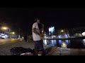 まちぶせ 石川ひとみ #6 チェンマイ 旧市街 サックス saxophone street Chiang Mai Thailand