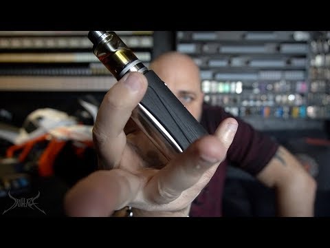 Starwood and OLC Black Blast High End Box Mod | The Prettiest Box Mod I Own