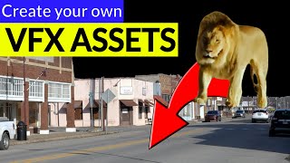 Create your own ASSETS for VFX!