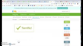 IXL A.1 Determine the Main Idea