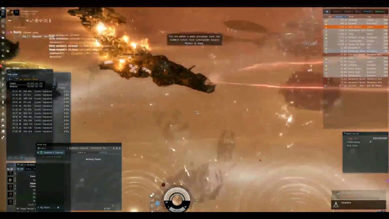 Eve Online Gankers Ganking the Gankers YouTube