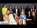 Supergirl cast talks pants pregnancy and lenas revenge  comiccon 2019  tvline