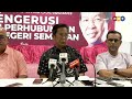BN N Sembilan tarik sokongan kerana prinsip, bukan mahu ‘tebuk atap’