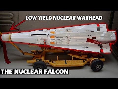 Бейне: AIM-26 Falcon ядролық әуе-әуе зымыраны (АҚШ)