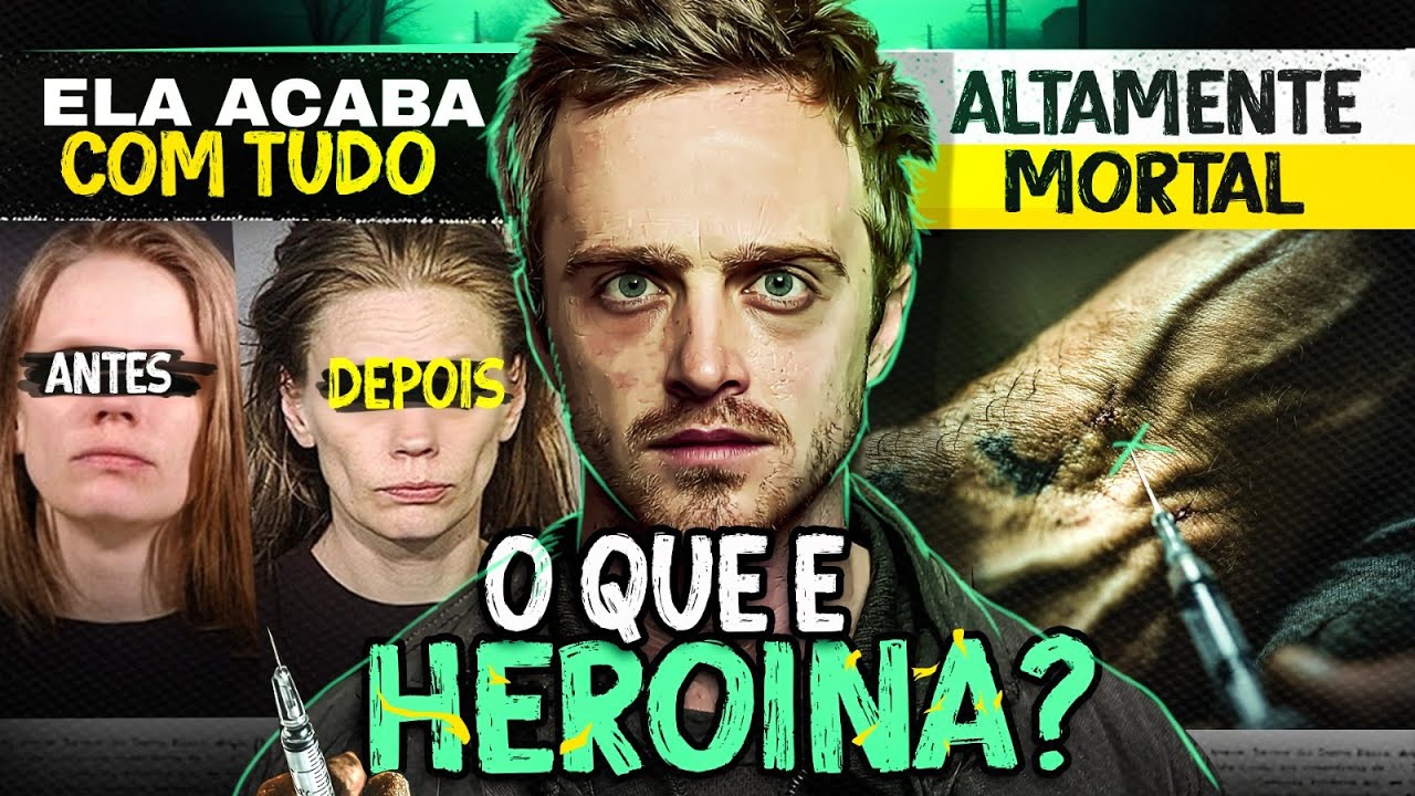 O QUE É A HEROÍNA? | #13