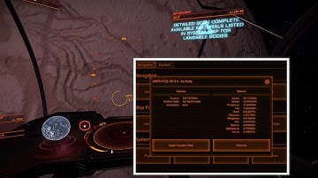 Elite Dangerous Panel Demo