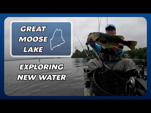 Exploring New Water - Great Moose Lake - 8/23/26
