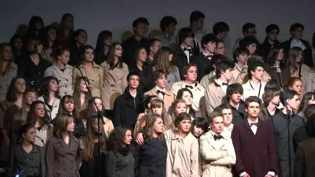 Chorale du Lycée Grandmont 2012  : Aux sombres héros