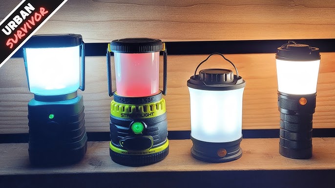 Orion Rechargeable LED Survival Lantern and Power Bank - Intervine