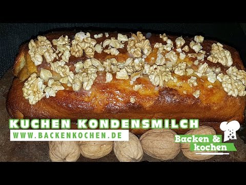 Video: Rezept Für Einen Kuchen Mit Gekochter Kondensmilch