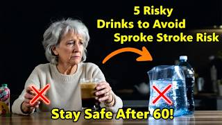 Avoid These 5 Drinks That Spike Stroke Risk After 60!