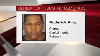 Denied youthful offender status