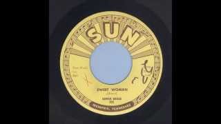 Edwin Bruce - Sweet Woman - Rockabilly 45