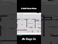 2 Unit Building Design #shorts