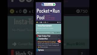 Pocket run Pool - Instant Tournament #pocketrunpool #pool #android screenshot 4